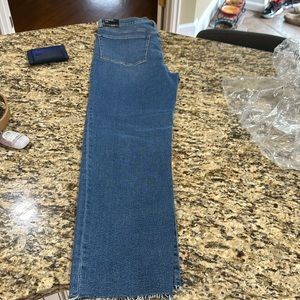 JCrew Factory Stovepipe Straight Jean in signature stretch